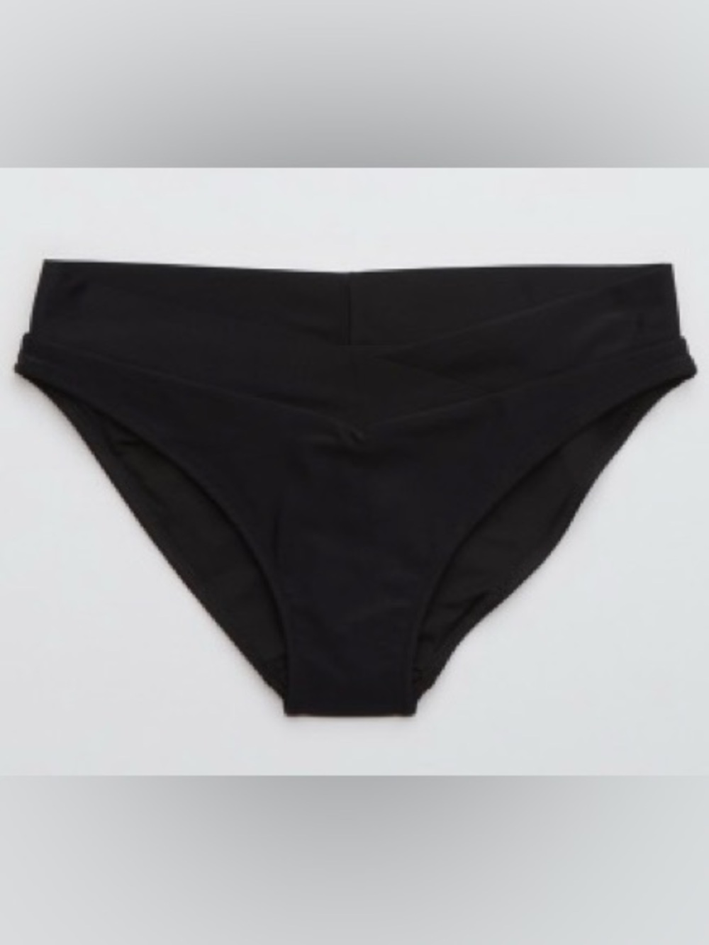 Aerie Crossover Full Coverage Bikini Bottom